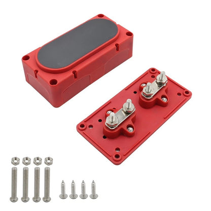 Compact Bus Bar Junction Box for Organizing Vehicle Wiring (12V to 48V)