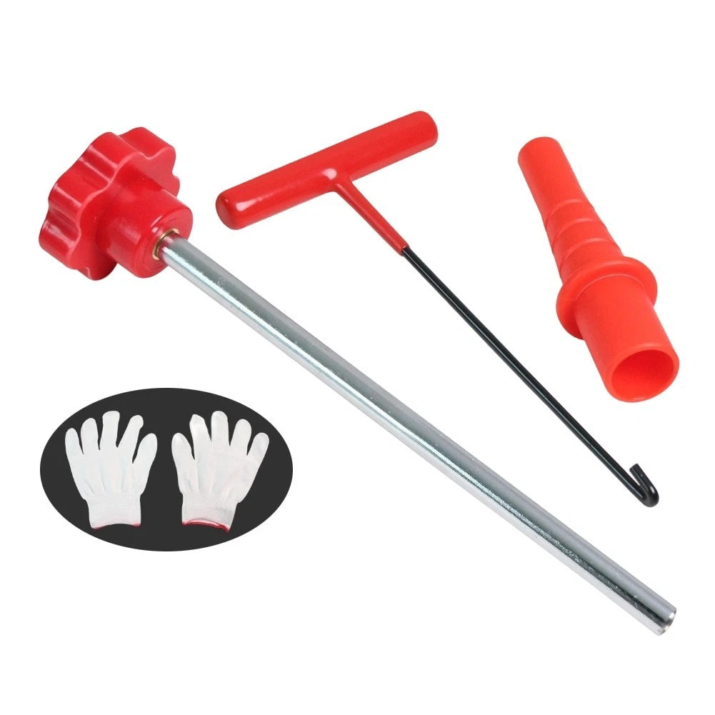 Valve Installation Tool Kit for Vehicle Tire Repair