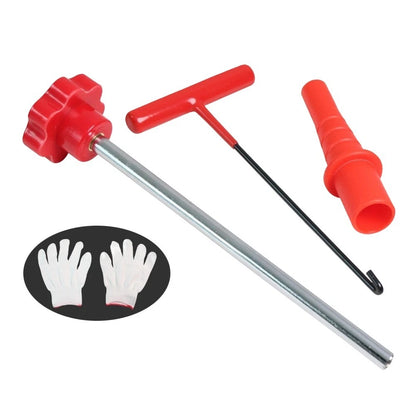Valve Installation Tool Kit for Vehicle Tire Repair