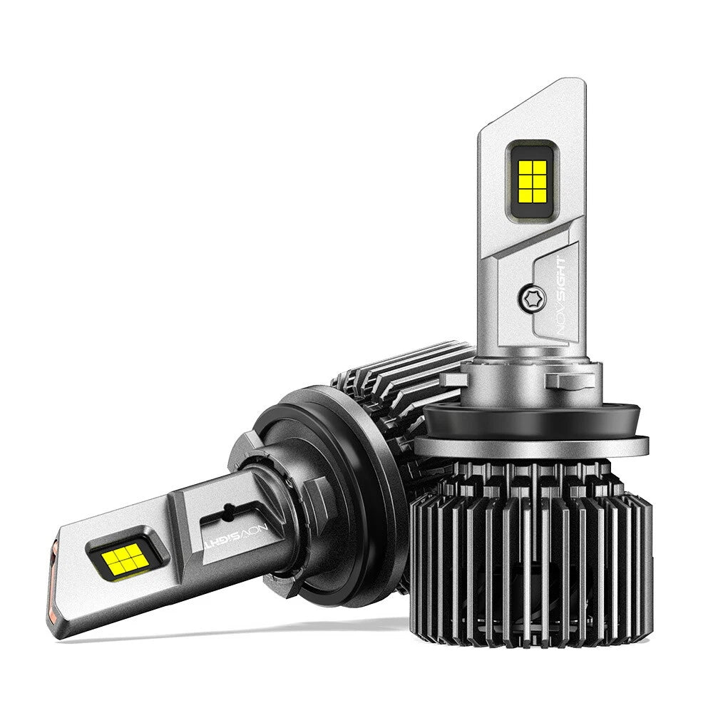 H11 LED Headlight Bulbs Conversion Kit for (6500K)