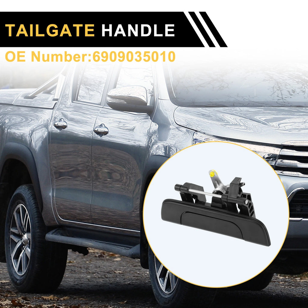 Liftgate Latch Tailgate Handle Replacement for Toyota Tacoma (1995–2004)