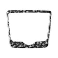 Console Multimedia Panel Frame Cover Trim for Audi S4 S5 A5 A4 B9 (2016–2020)
