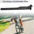 Seat Post 27.2x350mm Replacement Light Saddle Post for Bike Universal (1990–2025)