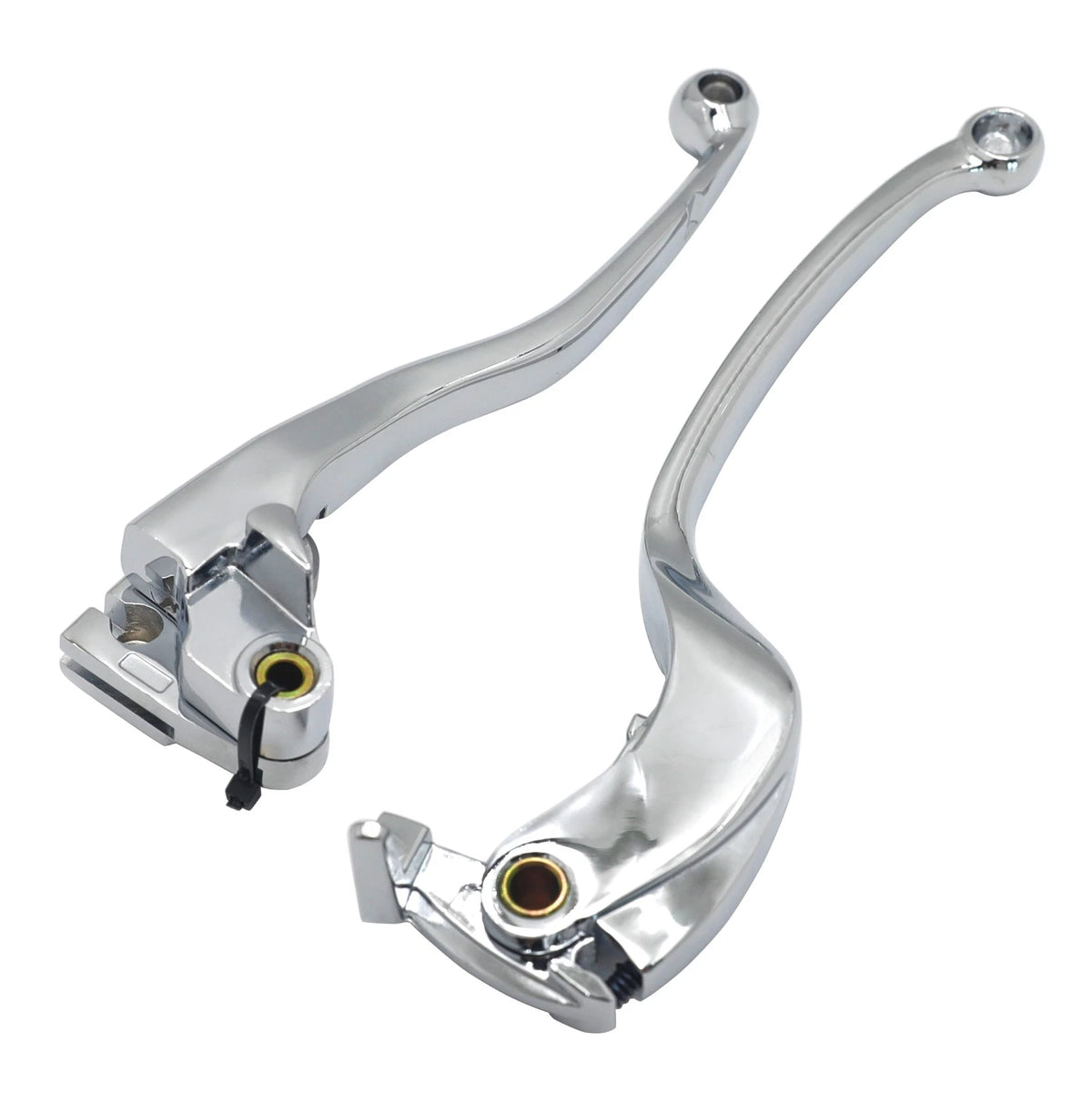 Front Brake Clutch Levers for Kawasaki Ninja ZX-6R (2019–2024) Chrome