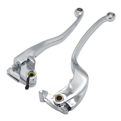 Front Brake Clutch Levers for Kawasaki Ninja ZX-6R (2019–2024) Chrome