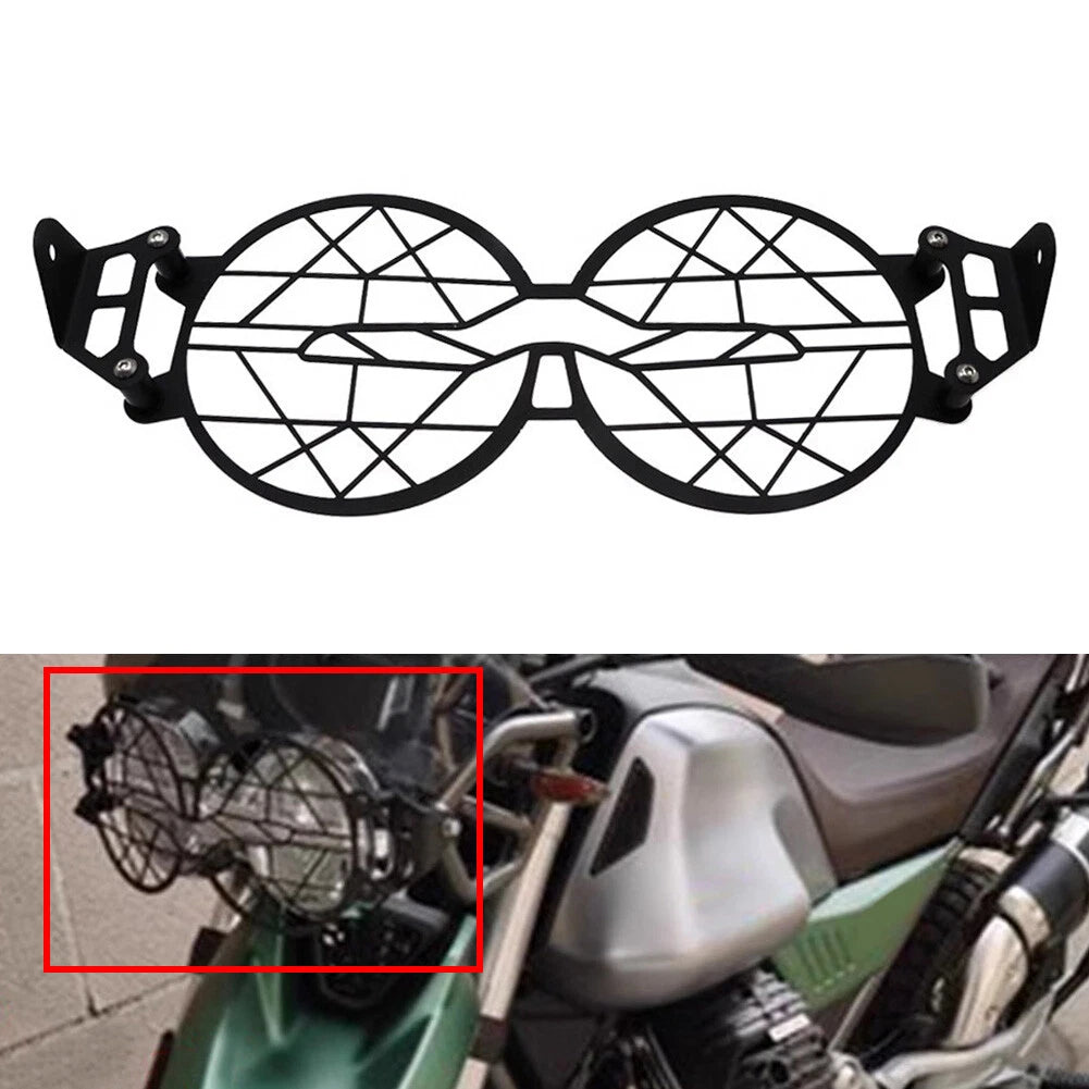 Headlight Guard Grill Protector for Moto Guzzi V85TT (2019–2023)