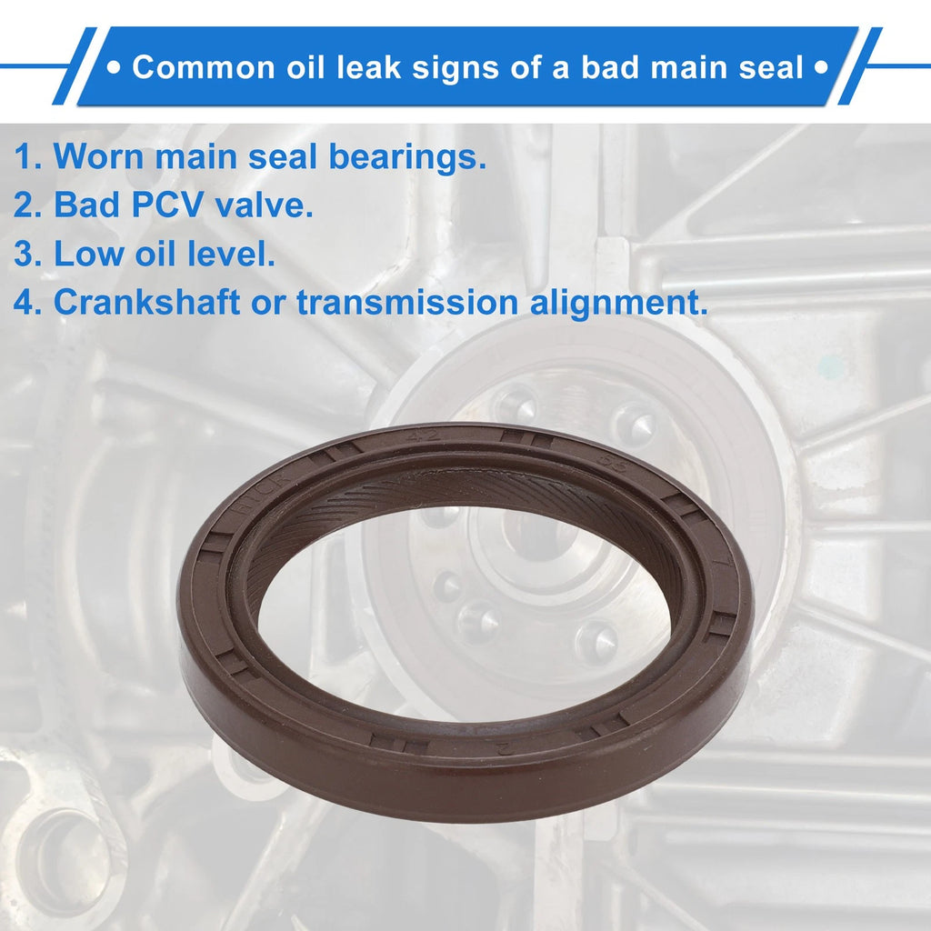 1 Pc Front Crankshaft Oil Seal Replacement for Hyundai Elantra Sonata (2011–2020)