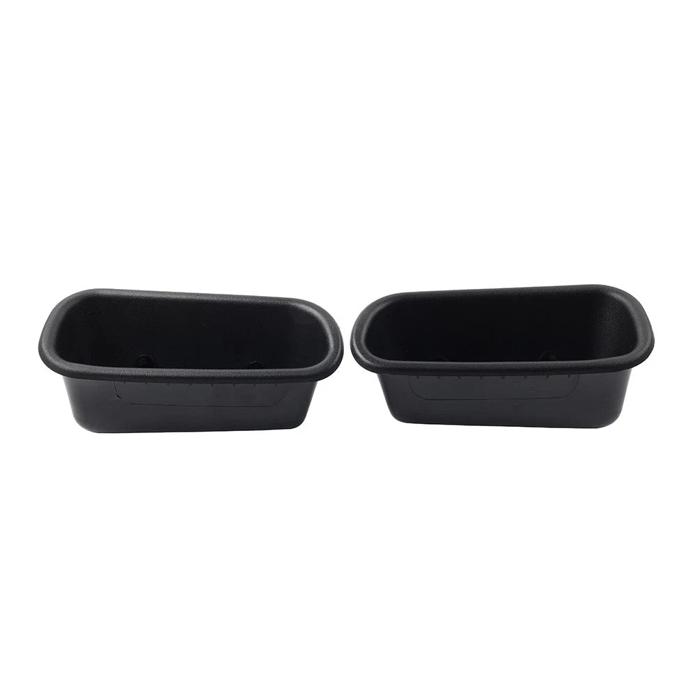 1 Pair Front Door Pull Handle Cup 4741405 for Dodge Ram 1500 2500 3500 (2002–2010)