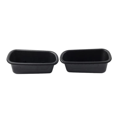 1 Pair Front Door Pull Handle Cup 4741405 for Dodge Ram 1500 2500 3500 (2002–2010)