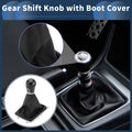 5 Speed Gear Shifter Knob with Cover Replacement for VW Passat (2013–2021)
