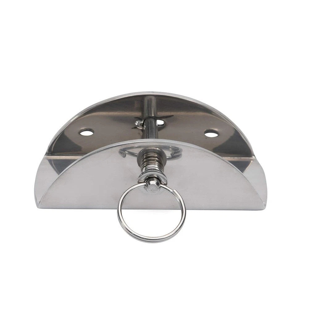 316 Stainless Steel Anchor Chain Lock for Marine Use with Sliding Chute