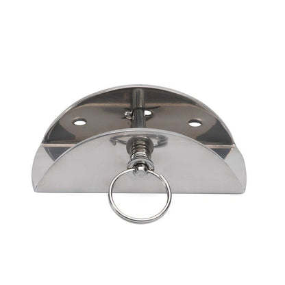 316 Stainless Steel Anchor Chain Lock for Marine Use with Sliding Chute