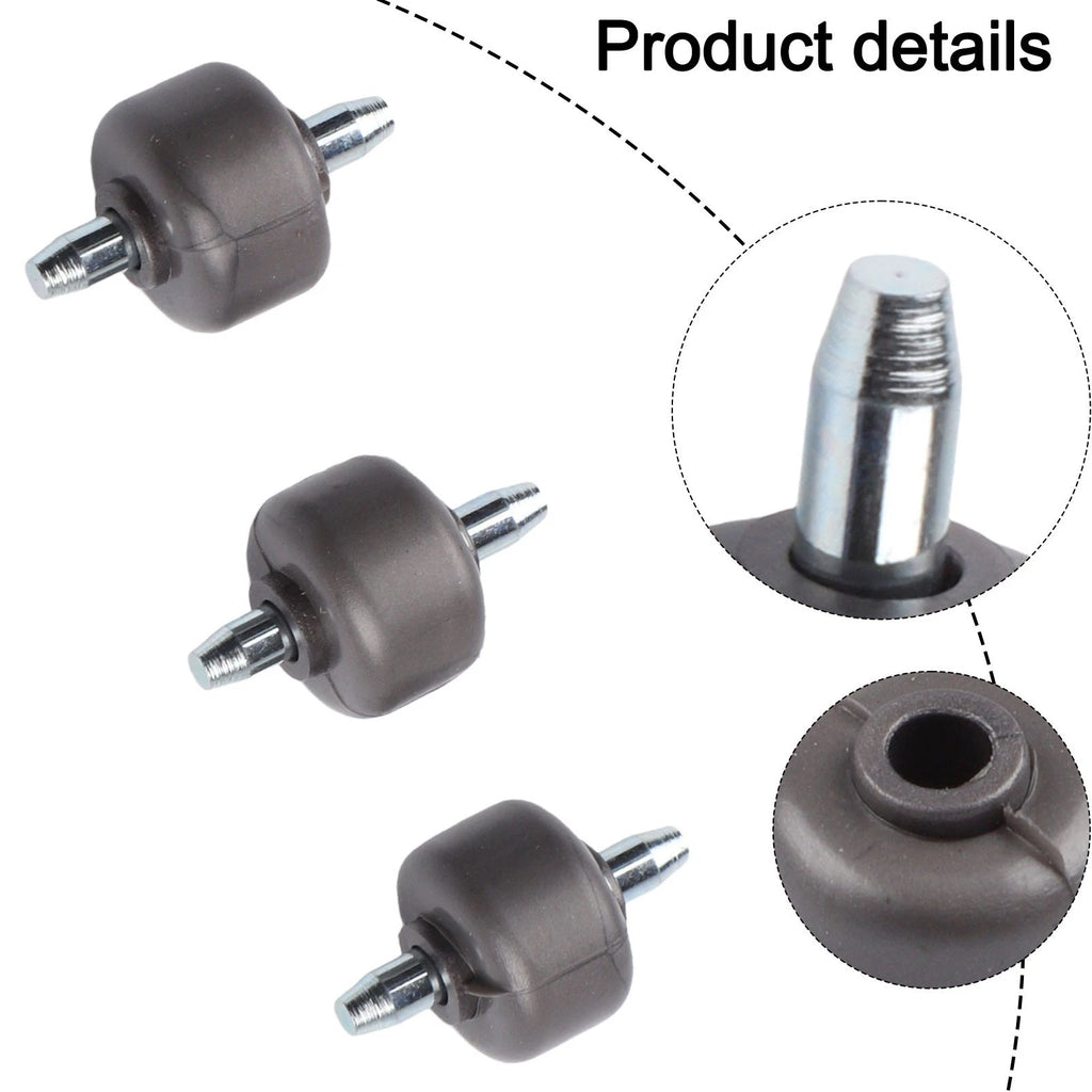 Replacement Soleplate Wheels for Vacuum Cleaner (Compact Design)