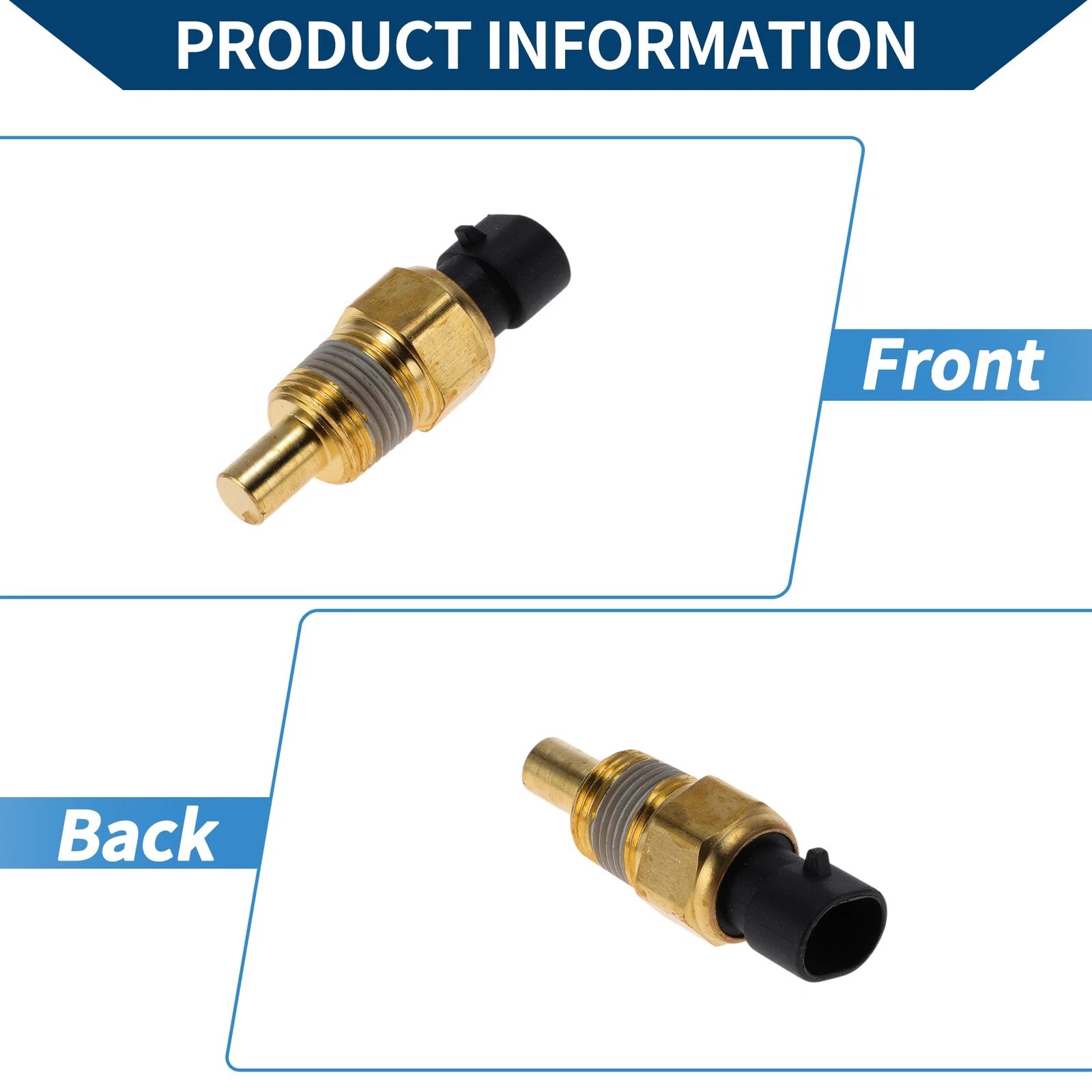 Engine Coolant Temperature Sensor No.TX43 for Jeep Grand Cherokee (2013–2016)