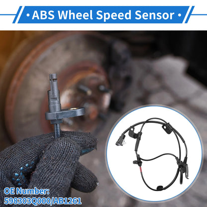 ABS Wheel Speed Sensor for Hyundai Sonata (No. 598303Q000, AB1261)