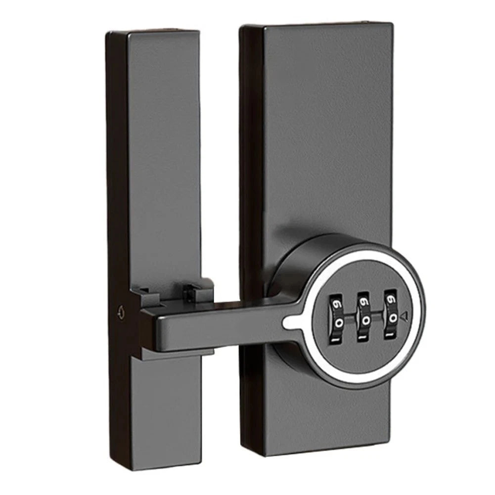 3 Digit Password Door Lock with Luminous Feature for Easy Access