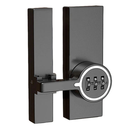 3 Digit Password Door Lock with Luminous Feature for Easy Access