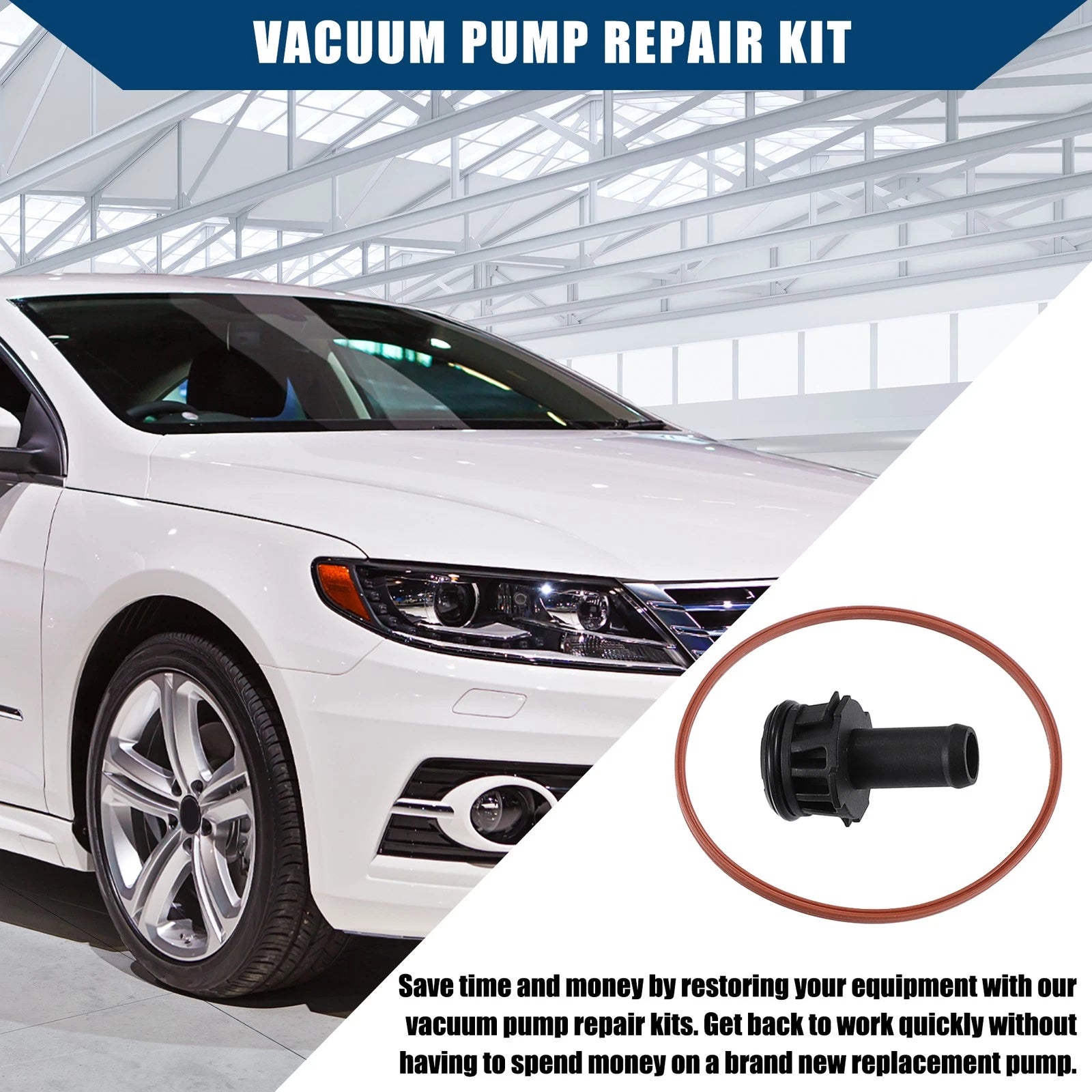 Vacuum Pump Repair Kit for Volkswagen for Audi (2000–2024)