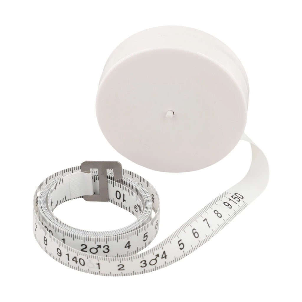 Automatic Retractable BMI Tape Measure for Body Size Tracking