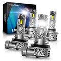 2X 9005 H11 LED Headlight Bulbs Conversion Kit for