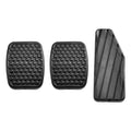 3X Accelerator Pedal Pad Covers for Car (Non-slip)