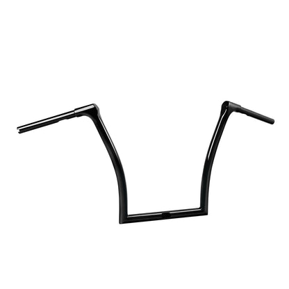 13" Fused Bar for Harley Road Glide (2015–2024) - Vivid Black, 1 1/4"