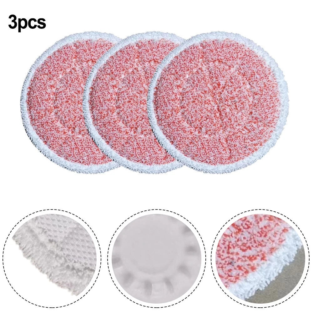 3-Pack Steam Mop Pads for Shark S7000AMZ S7001TGT