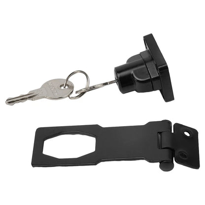 Drawer Lock with Key Hasp for Office Cabinet
