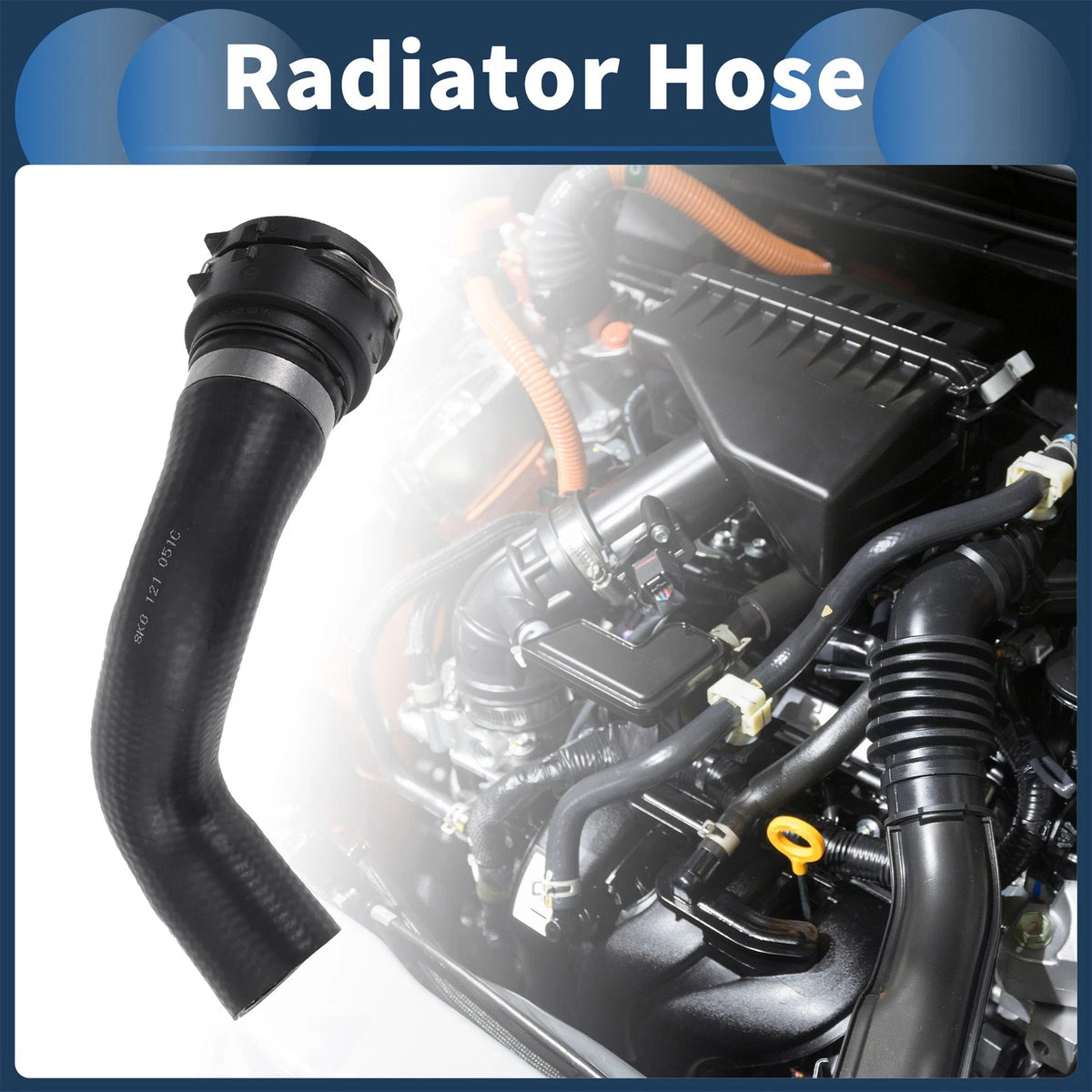 Radiator Hose Replacement for Audi A4 Base (2009–2012)