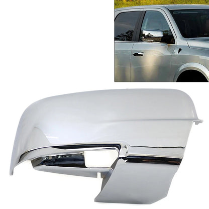 Mirror Covers for Dodge Ram 1500 (2013–2018) with Turn Signal Cutout