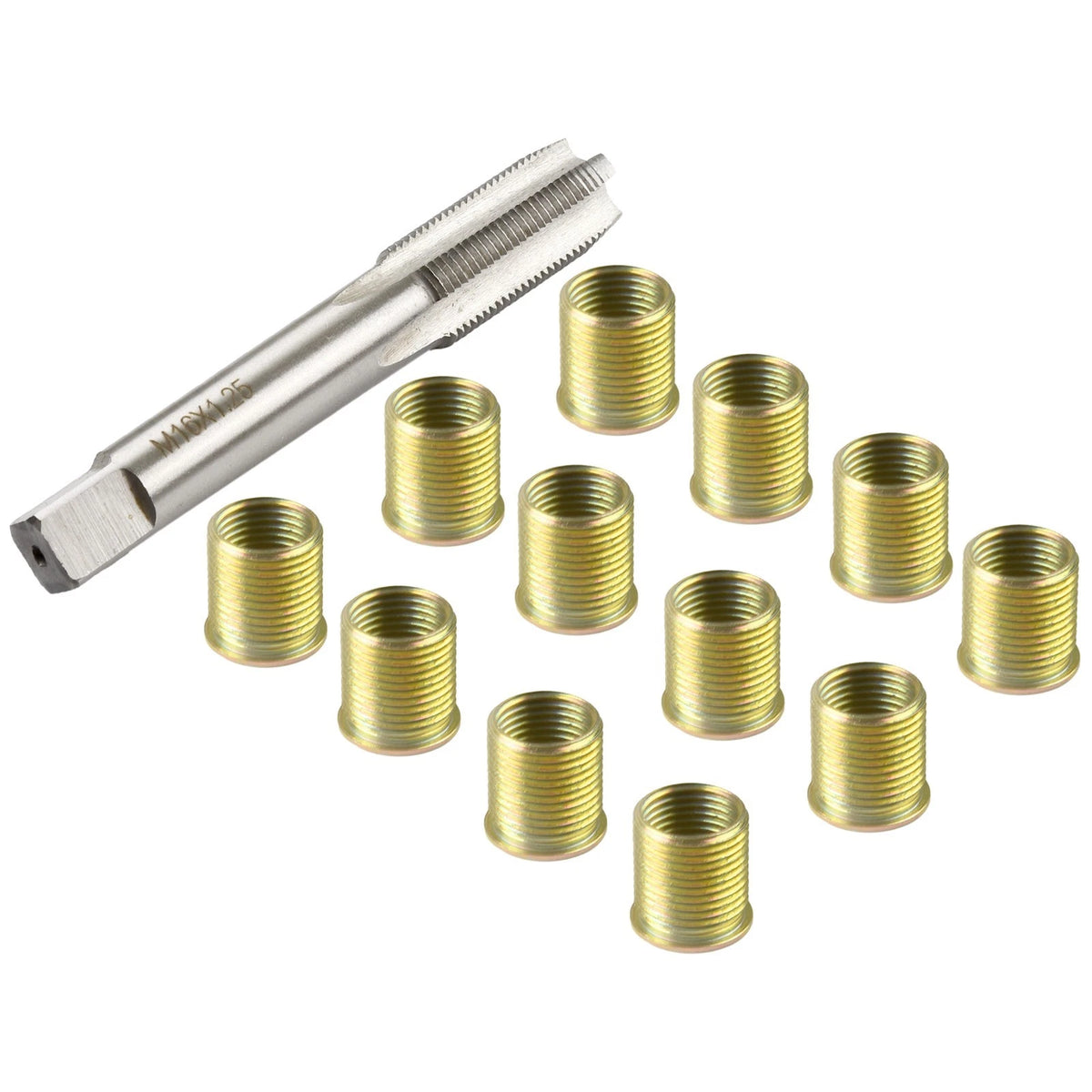 M16X1.25 Thread Tap Kit for Automotive Thread Repair Tools