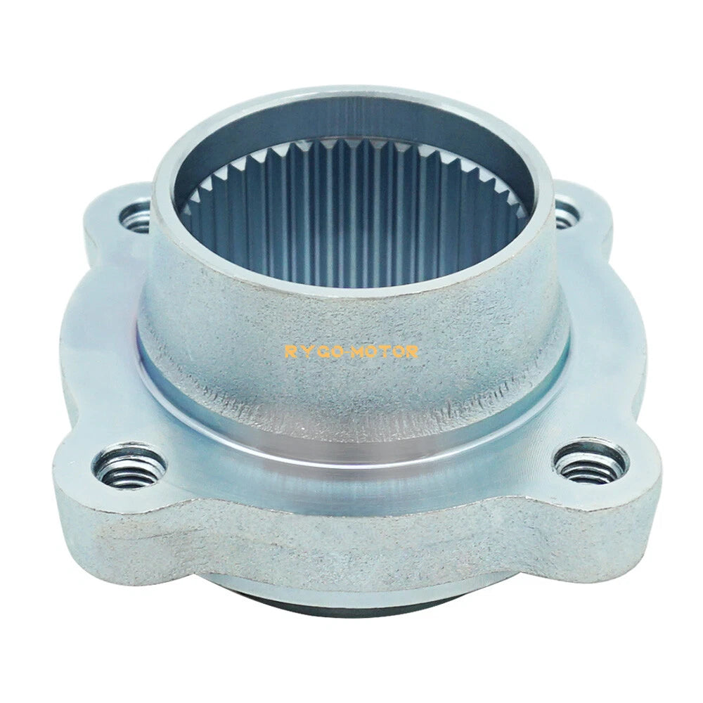 Rear Brake Disk Flange Hub W/Bolts for Yamaha Warrior 350 YFM350X (1990–2004)