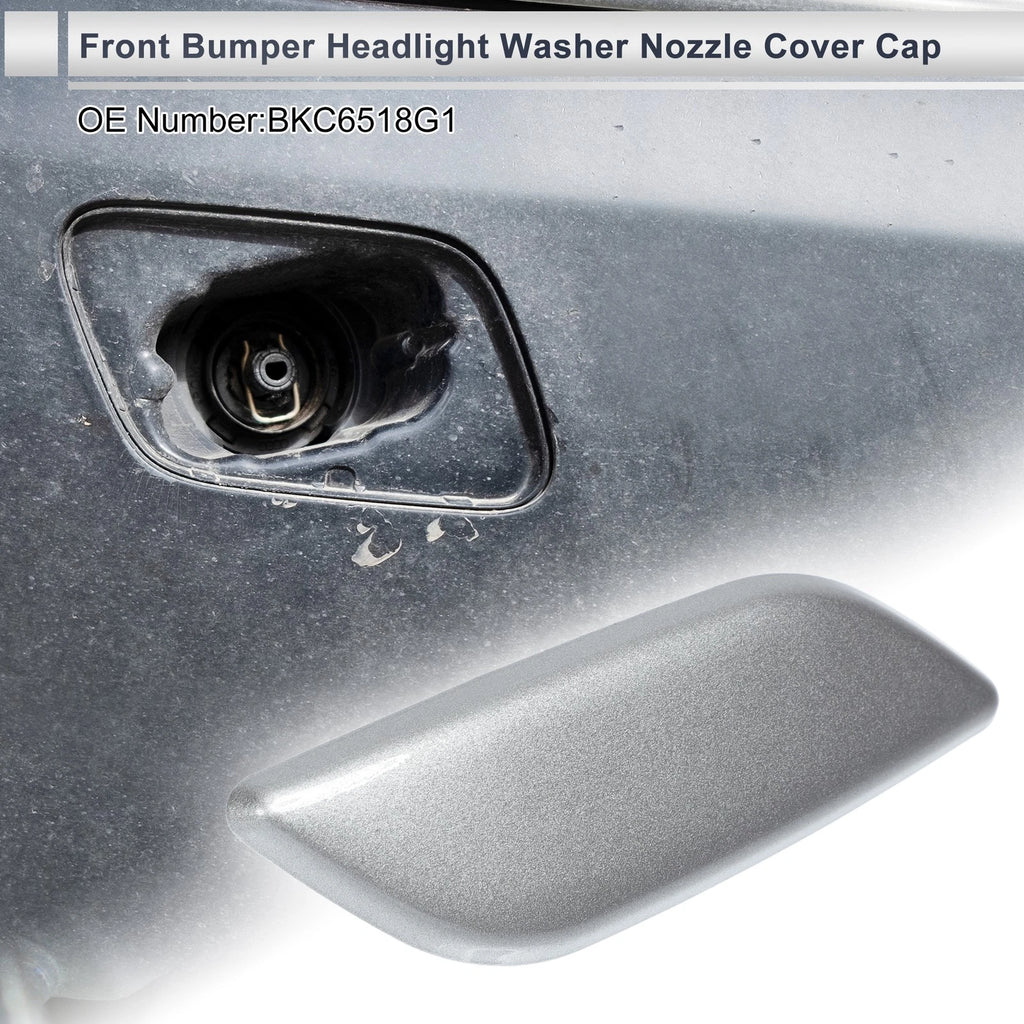 Front Right Side Headlight Washer Nozzle Cover Cap for Mazda 3 (2014–2018)