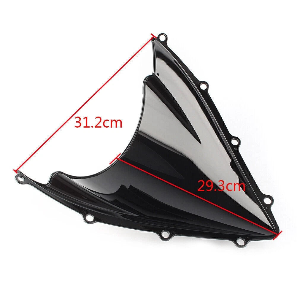 Double Bubble Windshield for MV Agusta F3 800 675 (2012–2017) 3MM Blue
