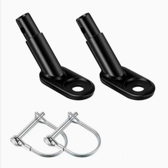 Carbon Steel 1/4 Inch Spring Locking Pins Zinc Plated for Trailer Applications
