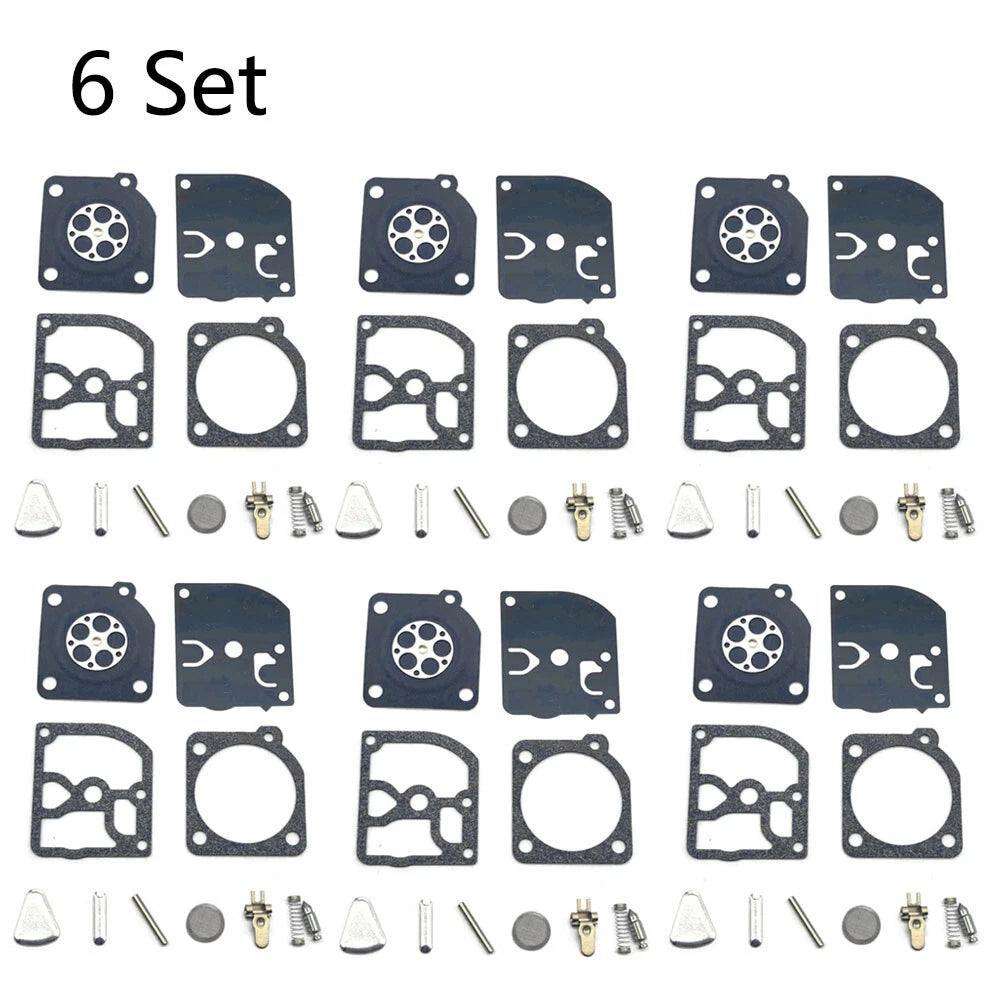6X Carburetor Gasket Repair Kit for Stihl 021 023 025 FS300 FS350 (RB-41)