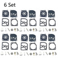 6X Carburetor Gasket Repair Kit for Stihl 021 023 025 FS300 FS350 (RB-41)