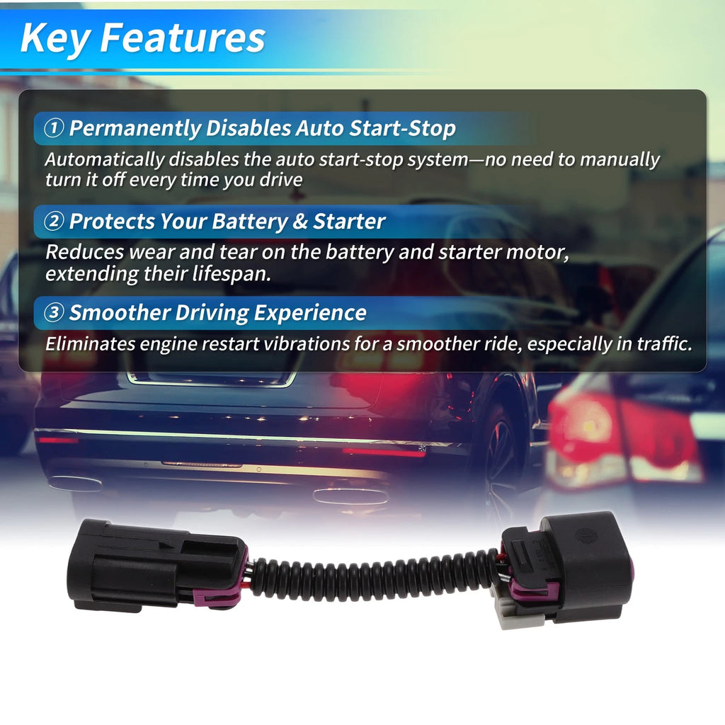 Auto Start Stop Eliminator for Buick Envista (2024–2026)