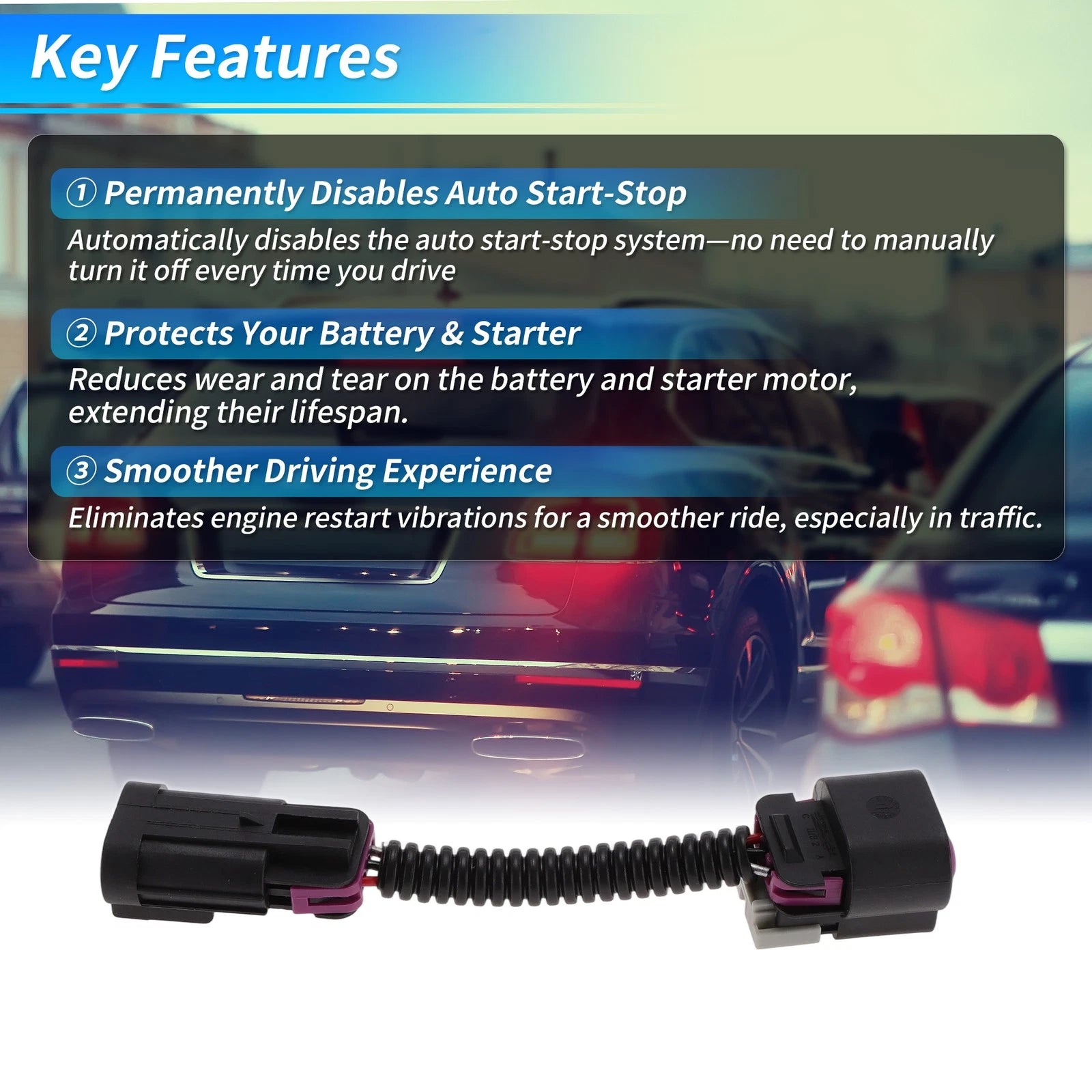 Auto Start Stop Eliminator for Buick Envista (2024–2026)