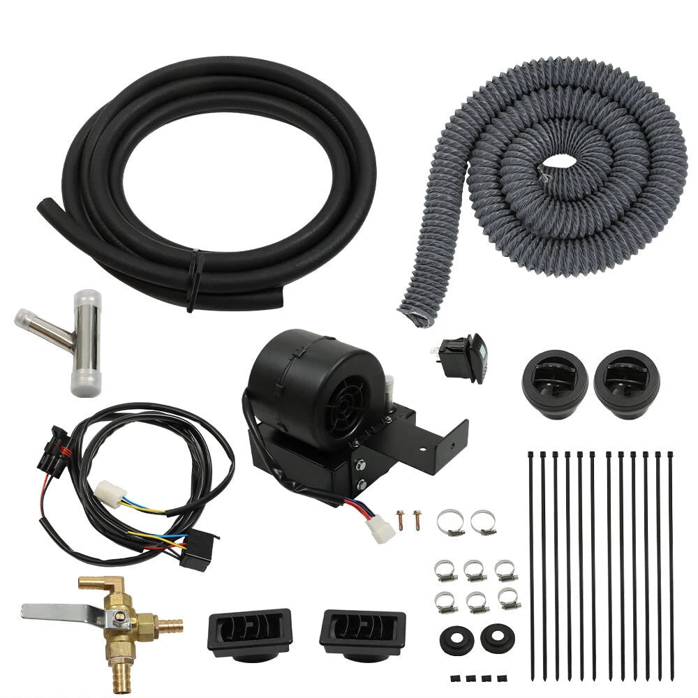 Cab Heater Kit for Polaris Ranger XP 1000 (2018-Current)