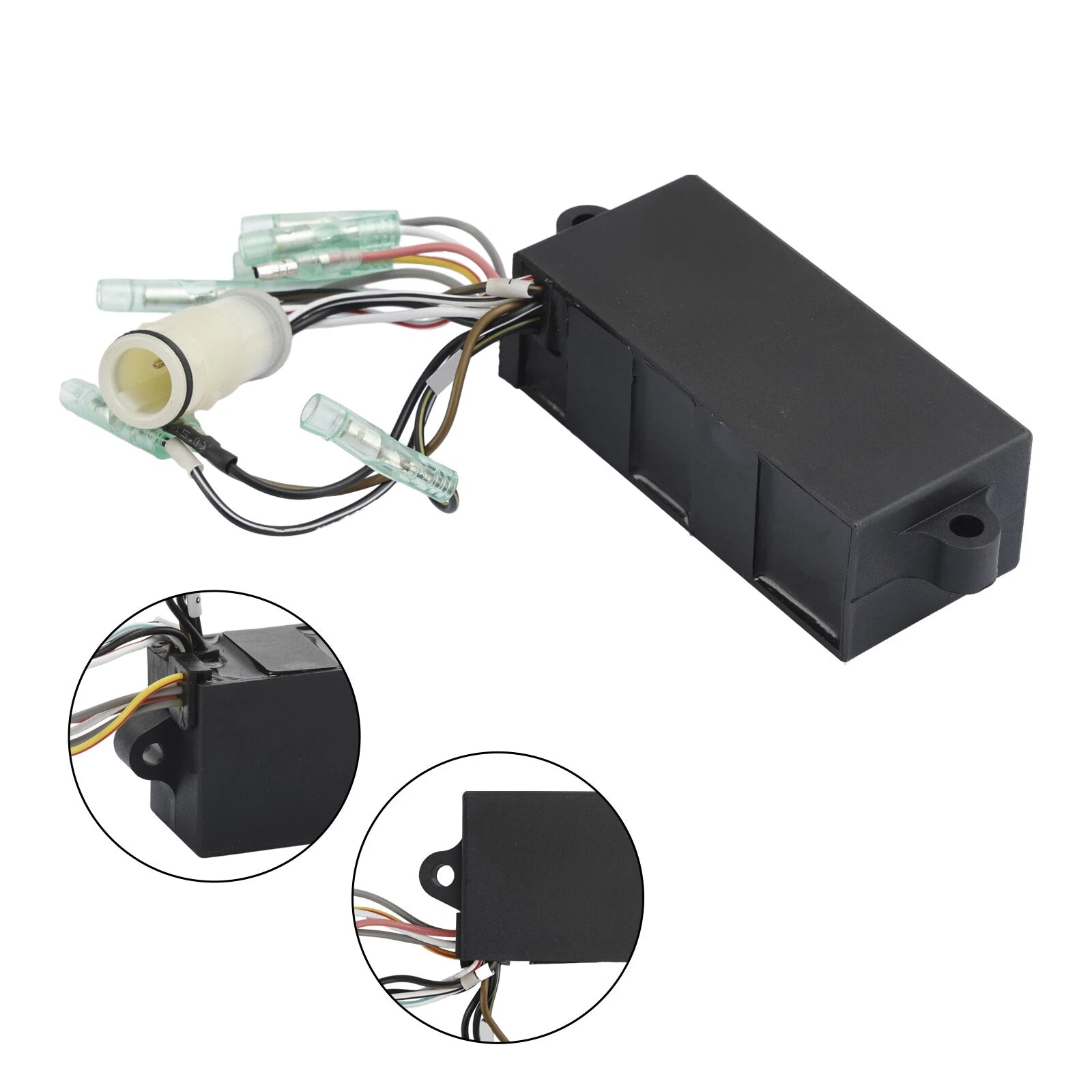 CDI Box Igniter for Yamaha 50HP K50 60HP 60F P60 E60H 70HP 70B (1990–2023)