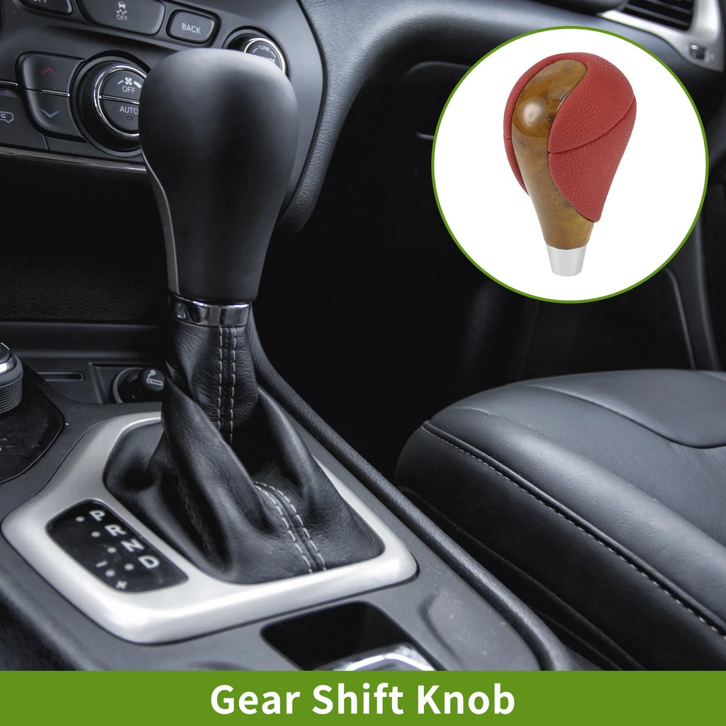 Automatic Gear Shift Knob Replacement for Lexus ES350 (2007–2015) Red