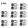 8x Carburetor Repair Kit for Stihl FS45 FS46 FS55 HL45 (Z010-001-K009, RB-274)