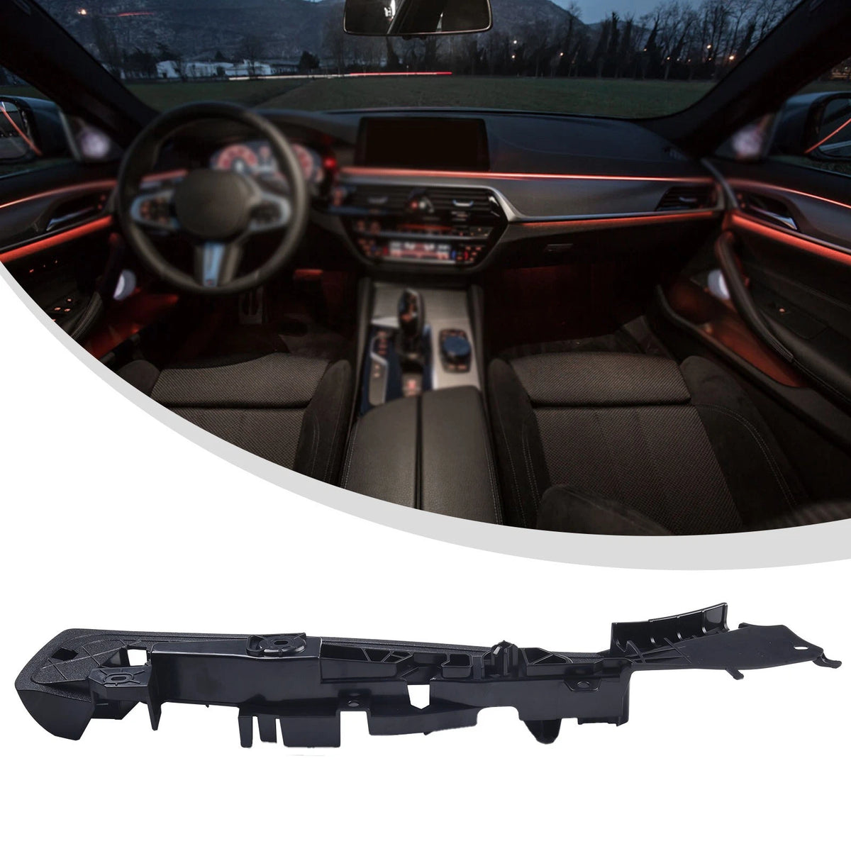 Seating Track Rail Cover for BMW 5 7 Series