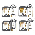 4X Carburetor Gasket Repair Kit for Kawasaki KZ900A KZ900B KZ650B (1976–1977)