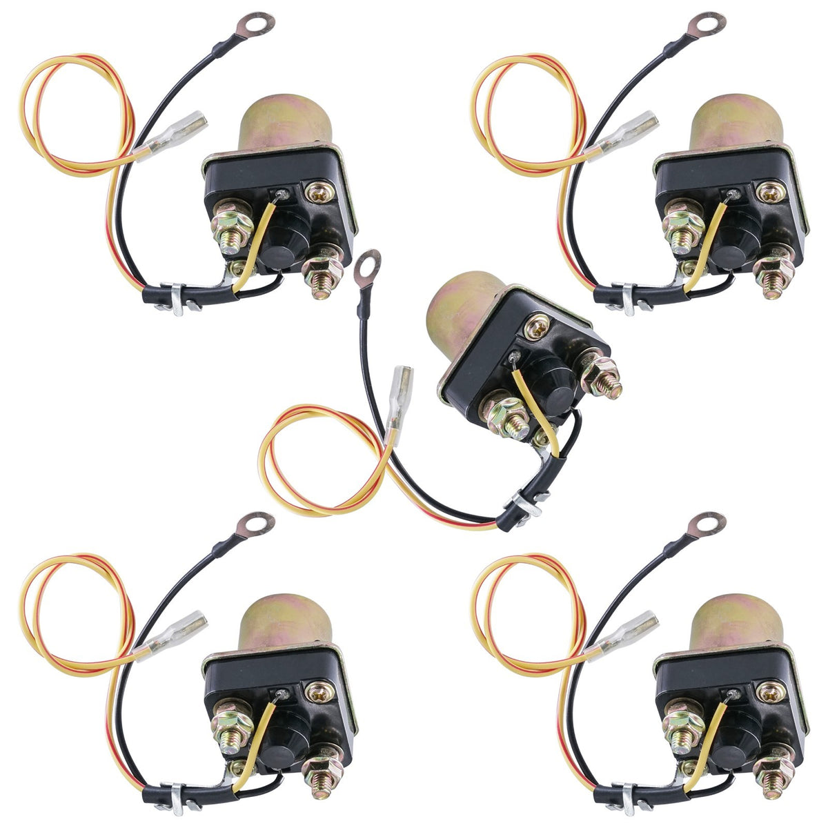 Starter Solenoid Relay Replacement for Polaris Virage TX (1996–2001)