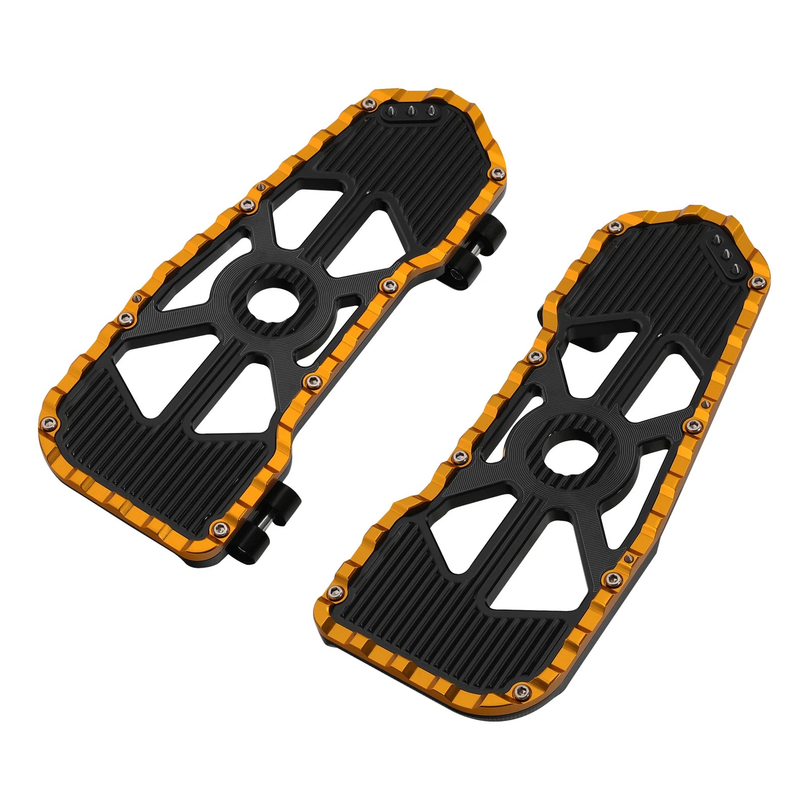 Front Driver Floorboards Mount Bracket for Harley Road Glide (2014–2024)