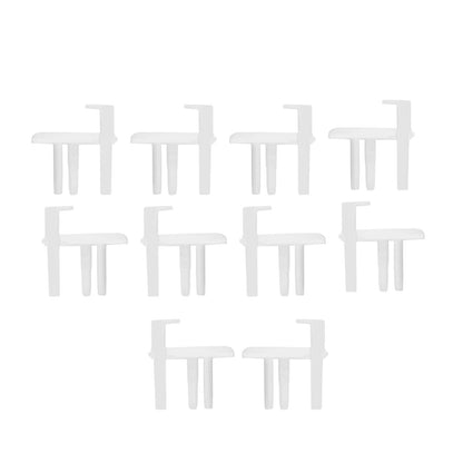 Set of 5 Pairs Window End Clips for Dometic Seitz Motorhomes