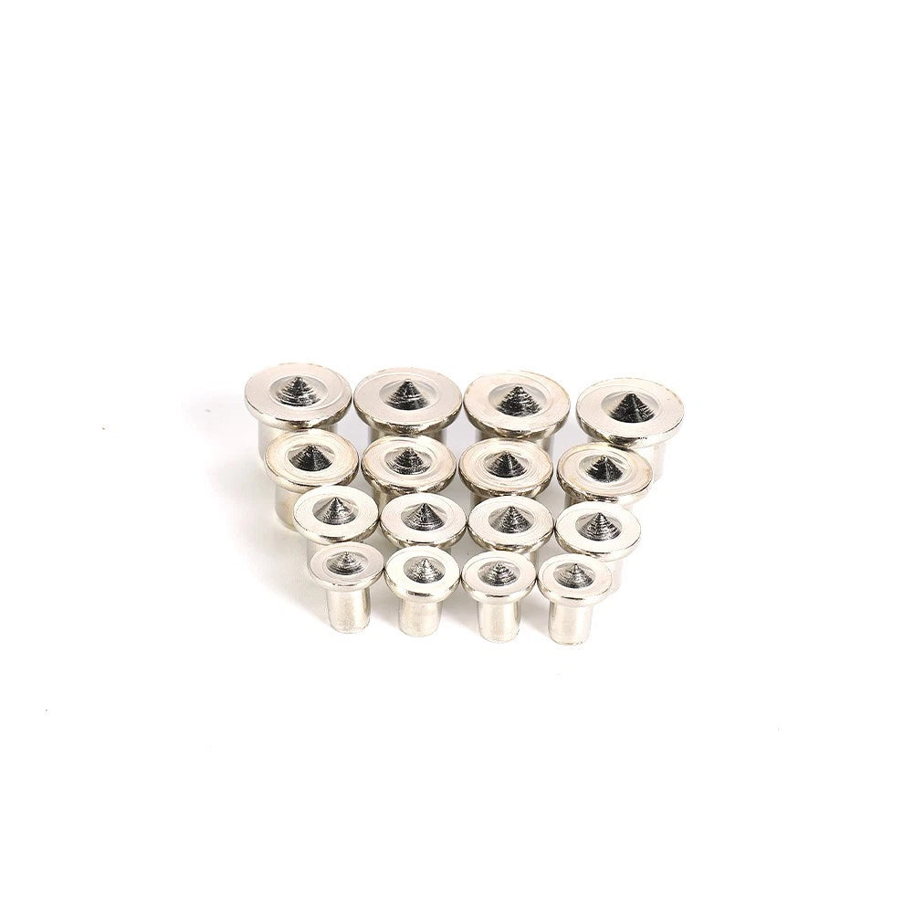 Set of 16 Dowel Drill Centre Points Pin for Woodworking
