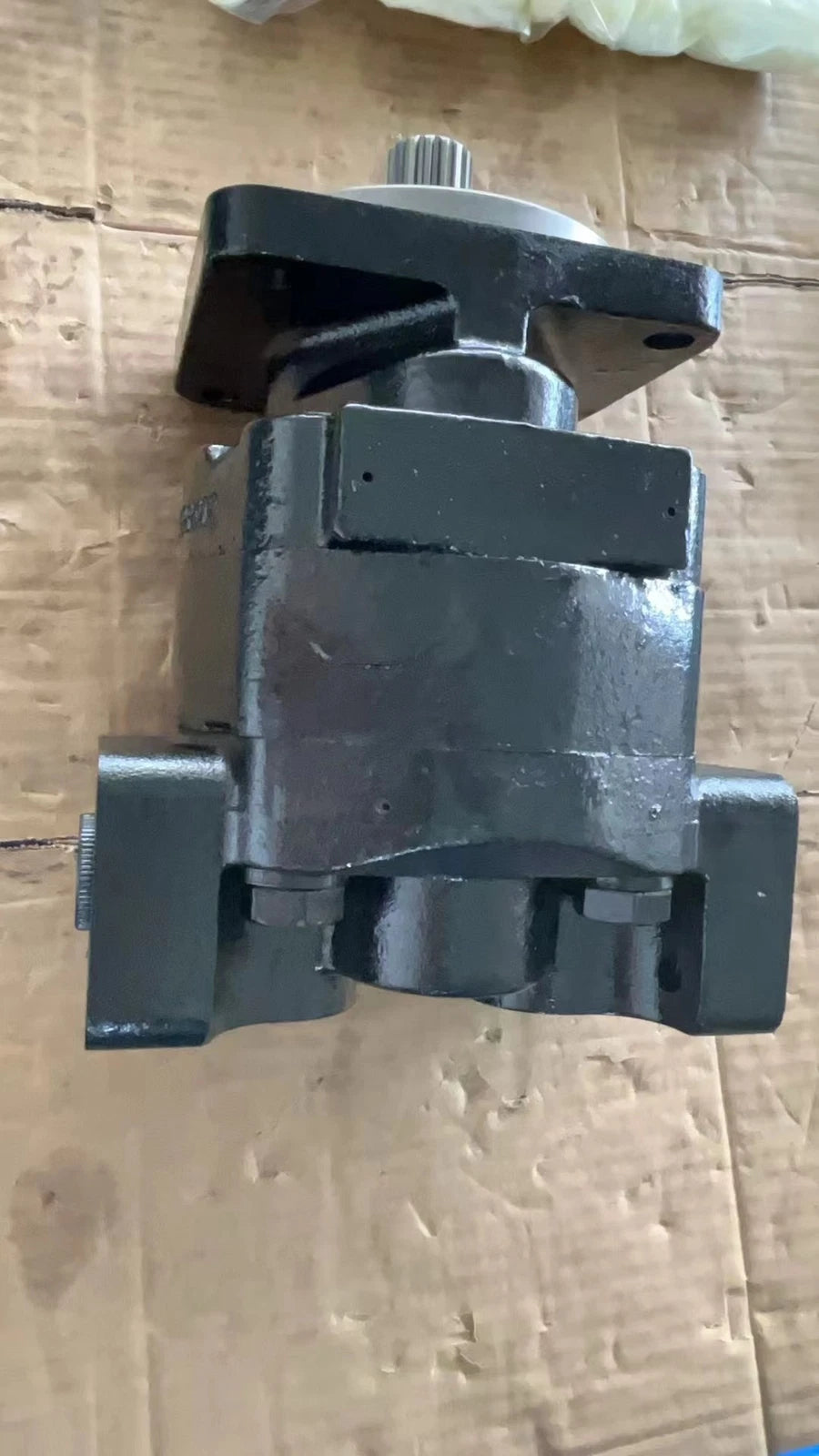 Hydraulic Pump for Case Loader Backhoe 580L 580M (47362917, 17 spline)